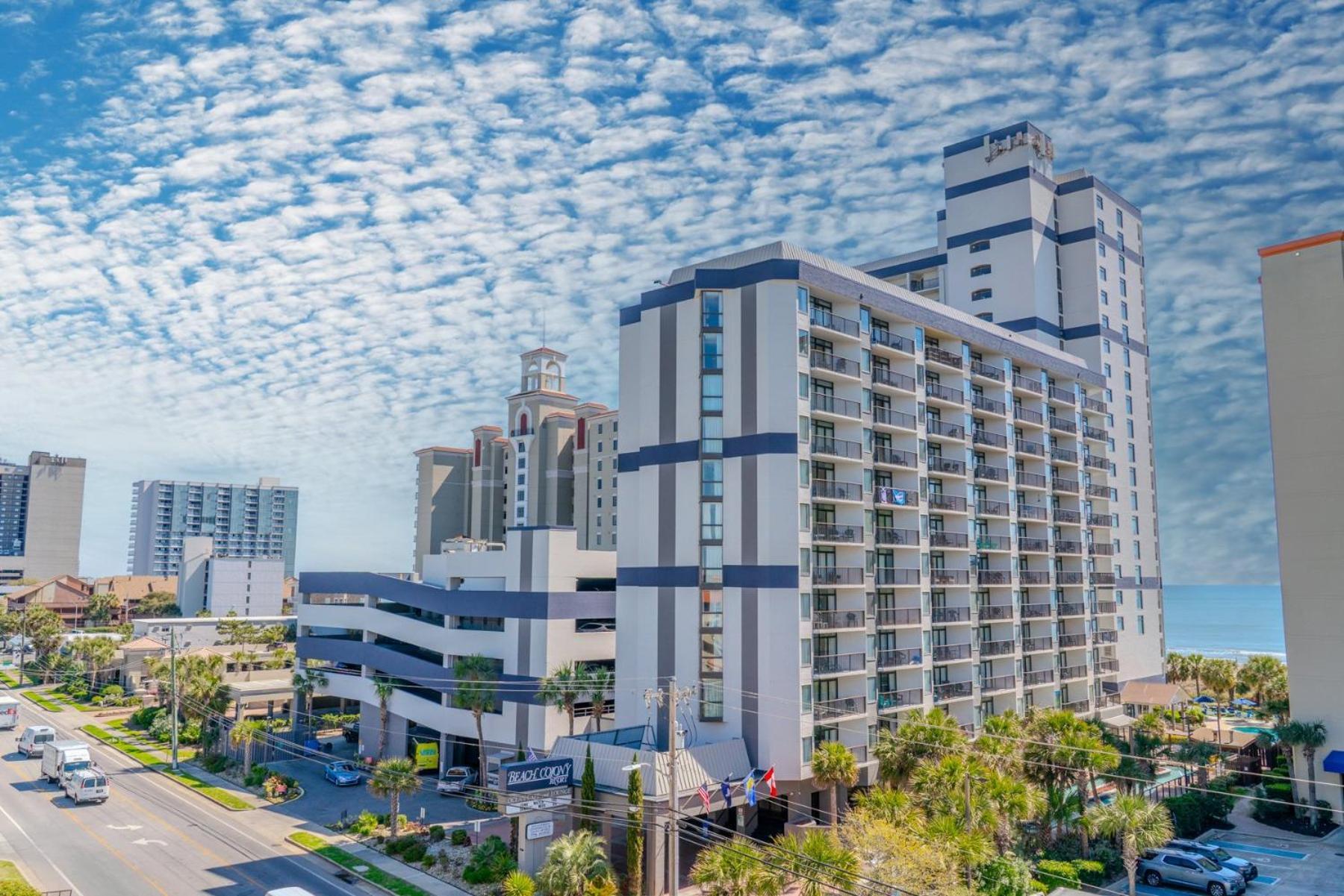 Beach Colony 403 Myrtle Beach Exterior foto